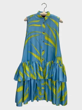 WOVEN DRESS - AMAZON SWORD